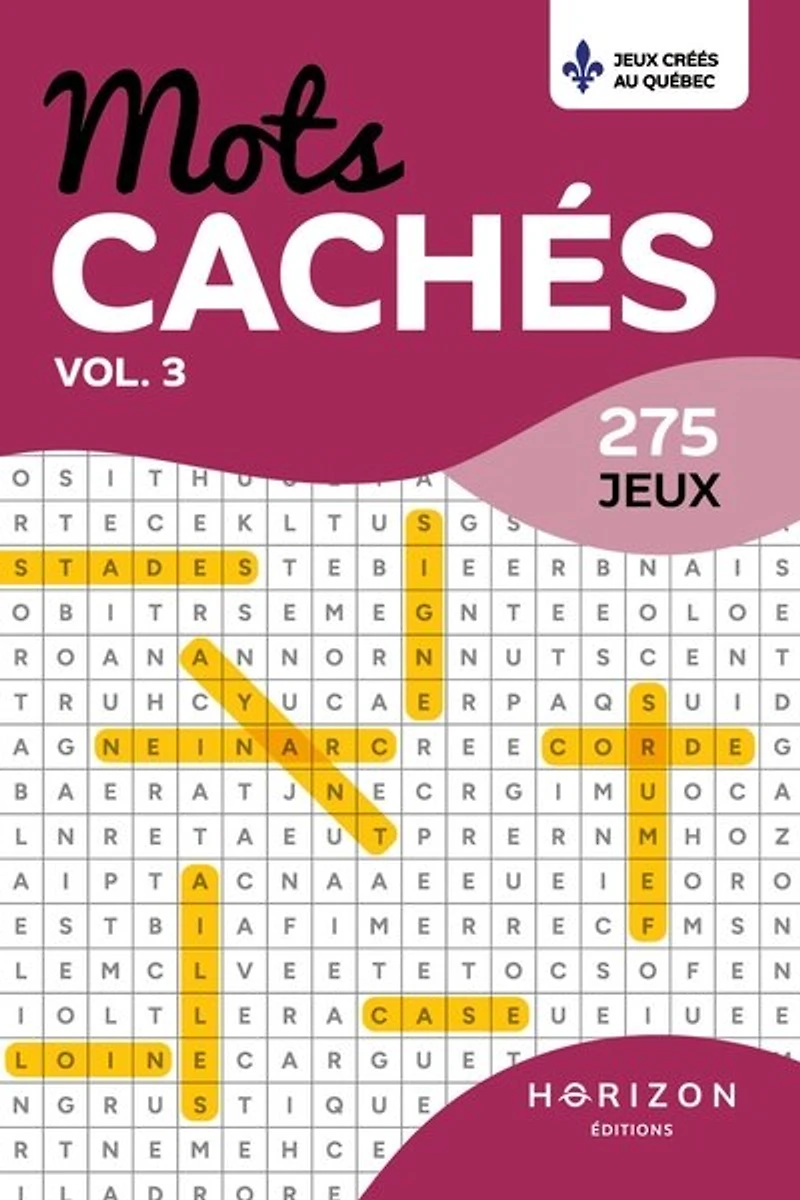Mots caches vol. 3