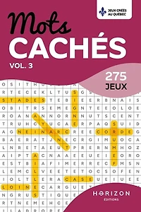 Mots caches vol. 3