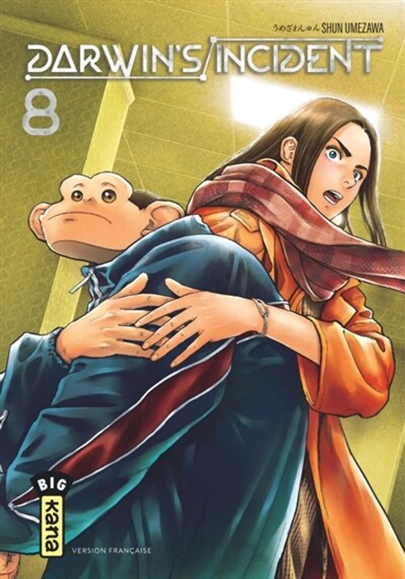 Darwin's incident, Vol. 8