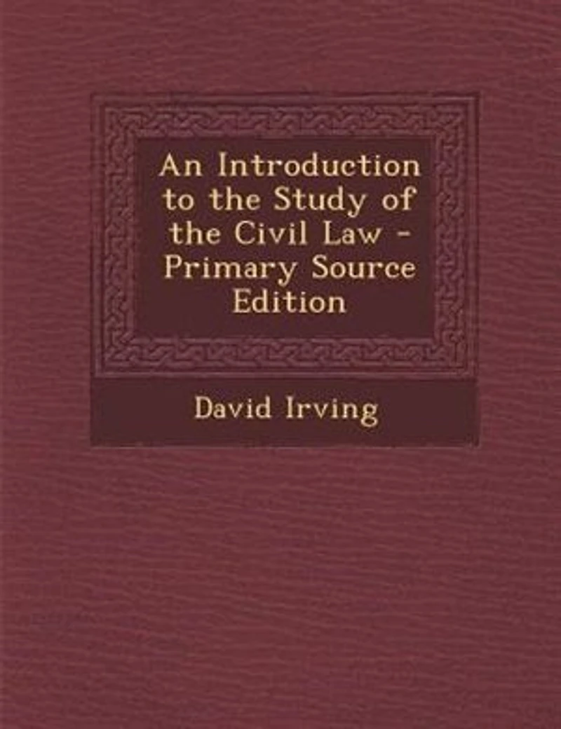An Introduction to the Study of Civil Law