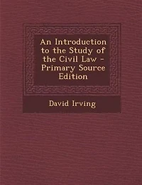 An Introduction to the Study of Civil Law