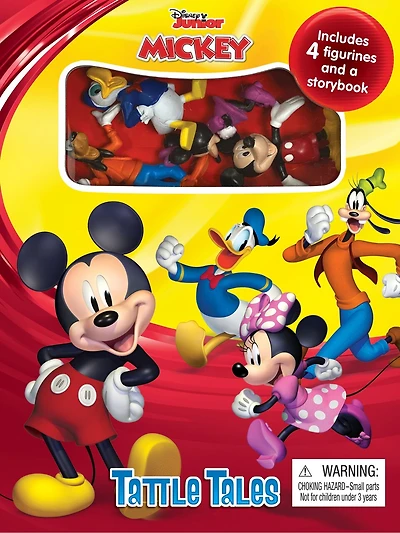 DISNEY MICKEY TATTLE TALES: MICKEY