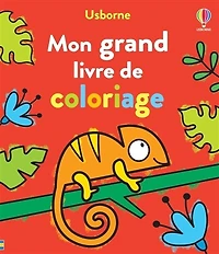 Mon grand livre de coloriage