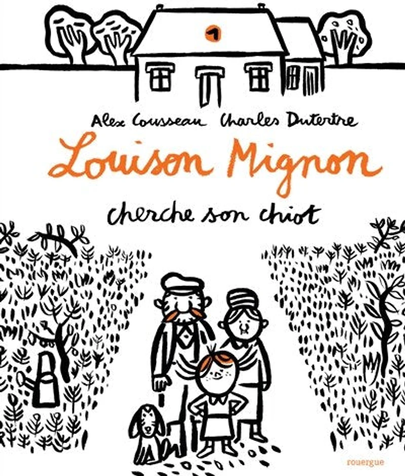 Louison Mignon cherche son chiot