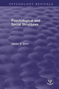 Psychological And Social Structures