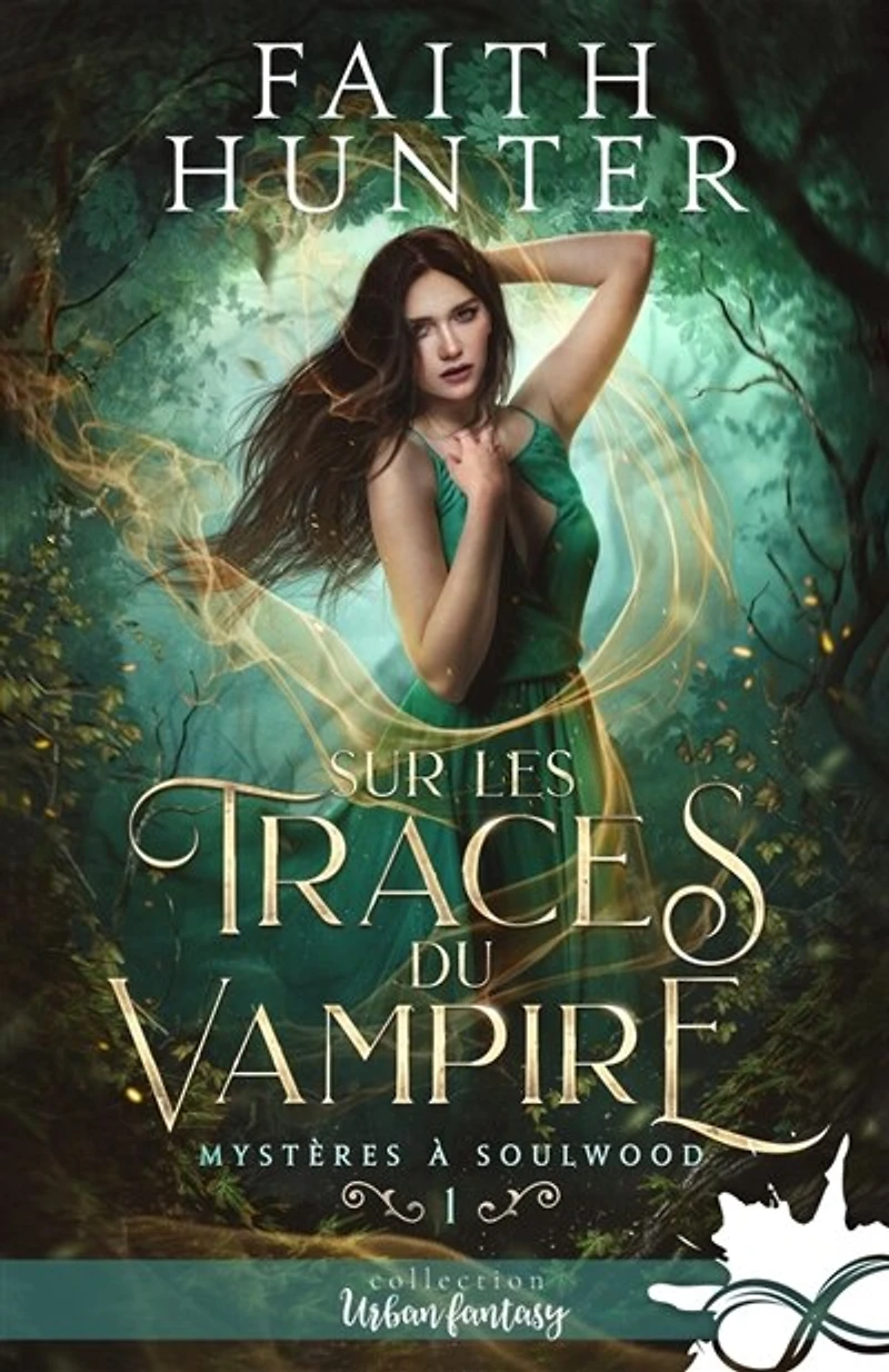 Sur les traces du vampire: Mystères à Soulwood, T1