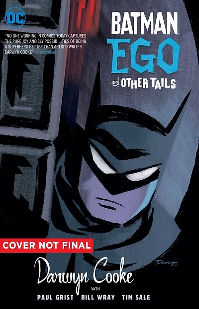 Batman: Ego and Other Tails by Darwyn Cooke Deluxe Edition (2025 Edition)