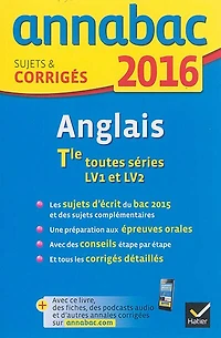 Anglais terminale toutes séries
