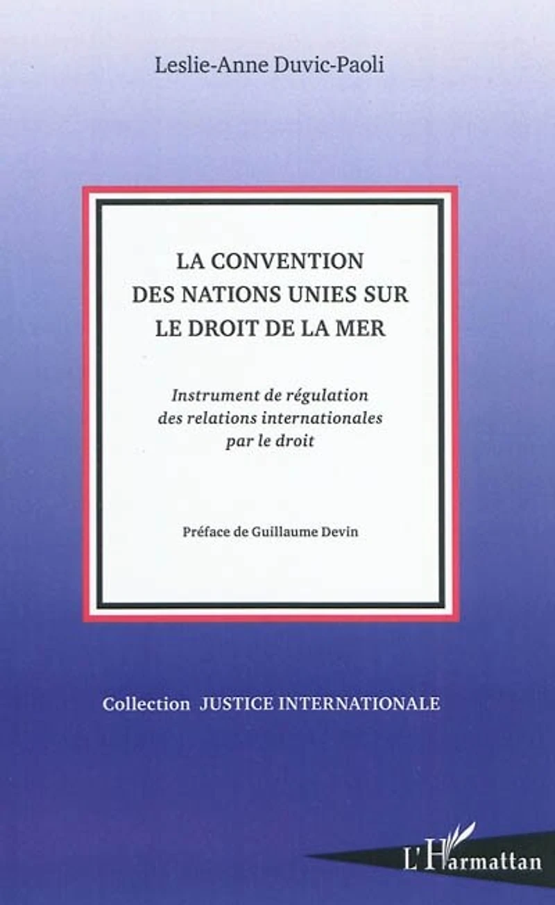 la convention des nations unies sur le droit de mer - ins