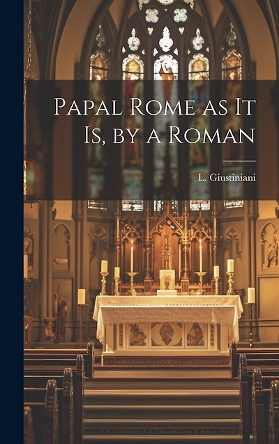 Papal Rome as it Is, by a Roman