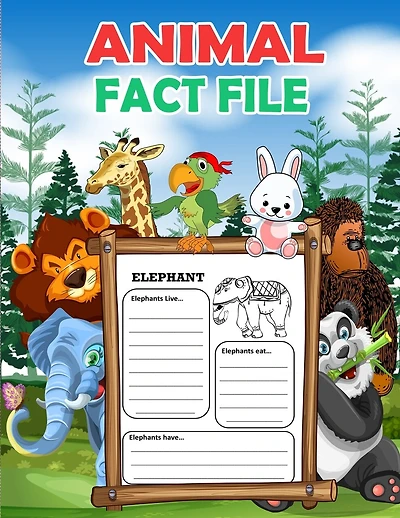 Animal Fact File: Animal Fact File Books, Animal Fact File Activity Book