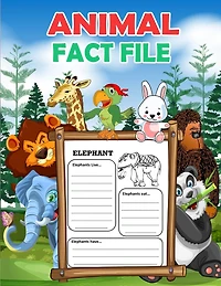 Animal Fact File: Animal Fact File Books, Animal Fact File Activity Book