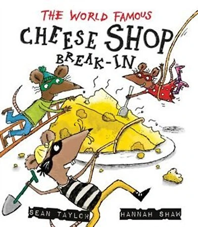 The World-famous Cheese Shop Break-in
