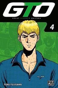 GTO (Great teacher Onizuka), Vol. 4