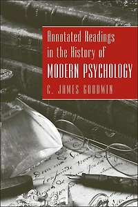 Annotated Readings in the History of Modern Psychology