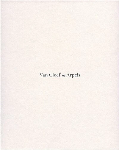 Un exercice de style: Van Cleef & Arpels