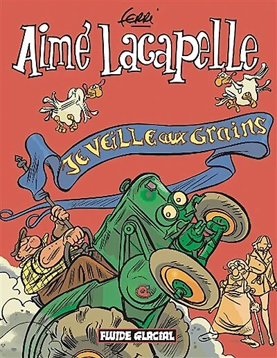 Je veille aux grains