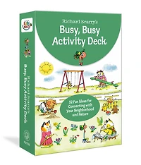 Richard Scarry's Busy, Busy Activity Deck: 52 Fun Ideas for Connecting with Your World and Nature
