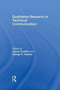 Qualitative Research Technical Communication