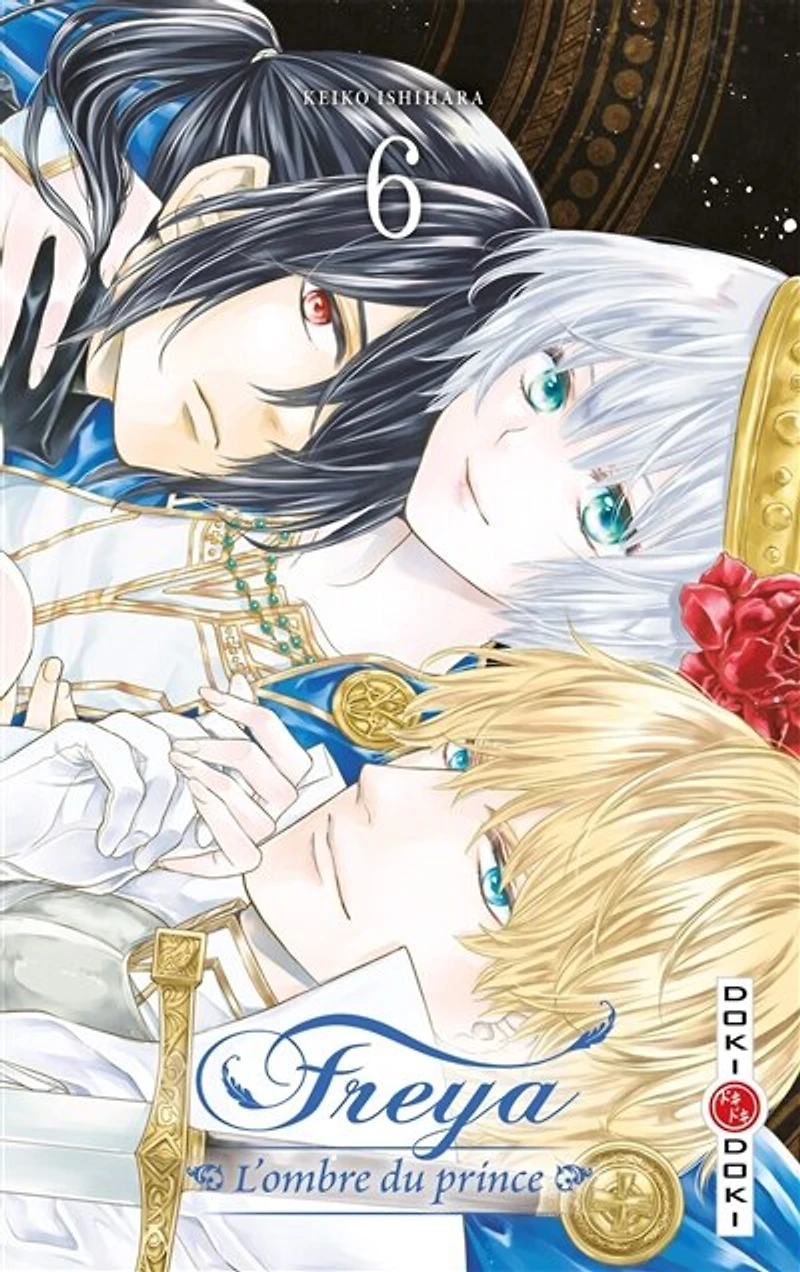 Freya : l'ombre du prince, Vol. 6