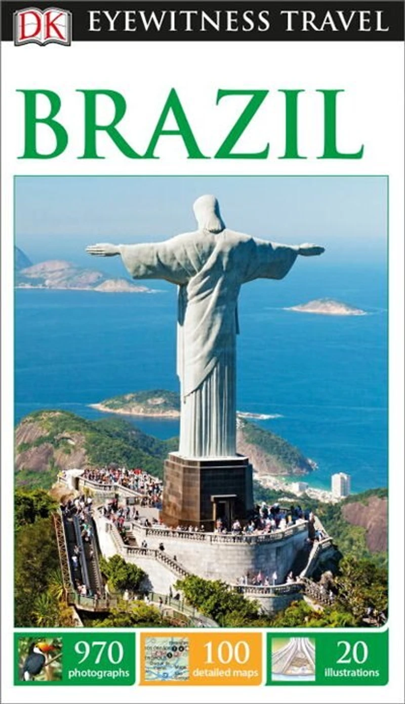 DK Brazil: Must-See Sights. Culture & History. Detailed Maps Tours. Covers Rio de Janeiro, São Paulo, the Ama