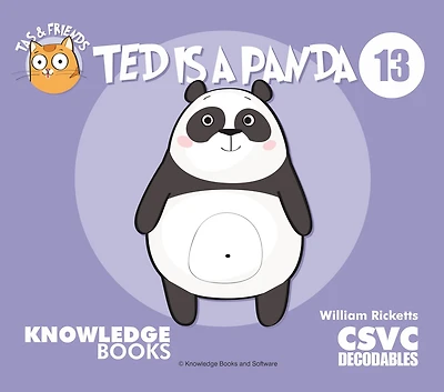 Ted Is a Panda: Book 13