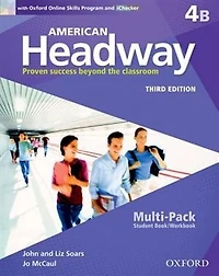 American Headway: Level 4B Multi-Pack