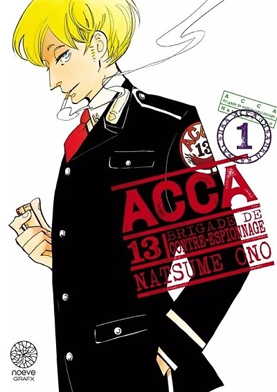 Acca 13 : brigade de contre-espionnage, Vol. 1