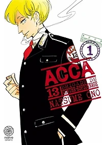 Acca 13 : brigade de contre-espionnage, Vol. 1