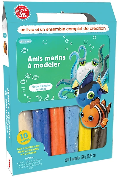Klutz JR : Amis marins à modeler