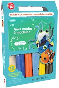 Klutz JR : Amis marins à modeler