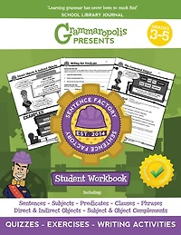 The Parts Of The Sentence Workbook, Grades 3-5