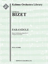 L'Arlesienne Suite No. 2 - Farandole: Full Score