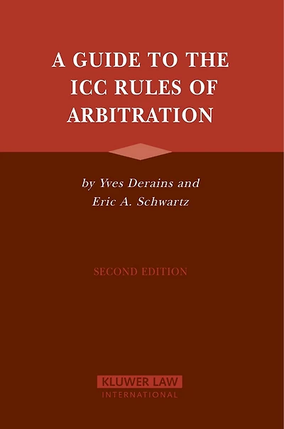 A Guide To The Icc Rules Of Arbitration
