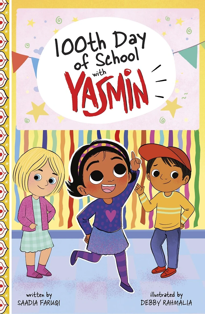 100th Day of School with Yasmin