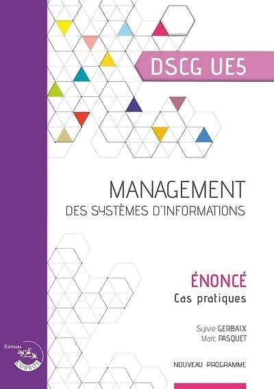 Management des systèmes d'informations, DSCG UE5: énoncé, cas pratiques