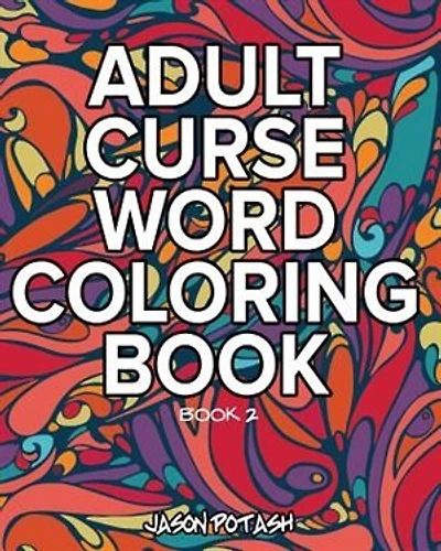 Adult Curse Word Coloring Book