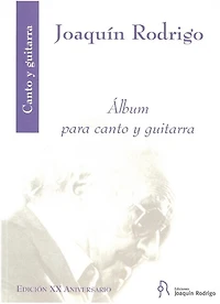Album Para Canto Y Guitarra - 31 Songs (Album for Voice and Guitar)