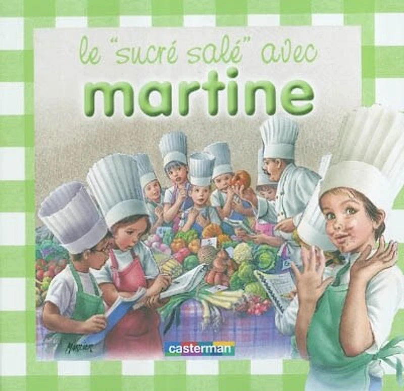 Le sucré salé avec Martine