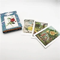 Petit livre des roses + cartes postales