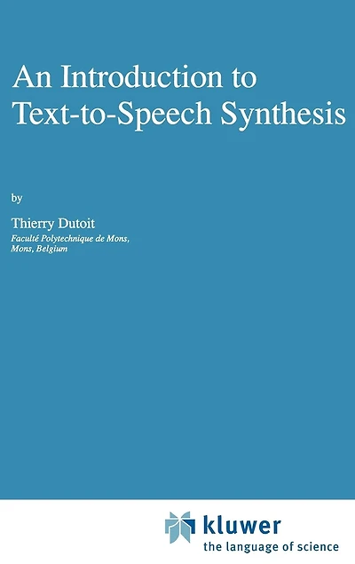 An Introduction to Text-To-Speech Synthesis