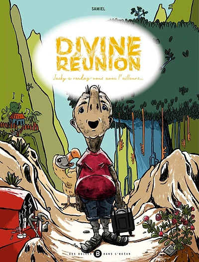 Divine Réunion: Jacky a rendez-vous avec l'ailleurs...