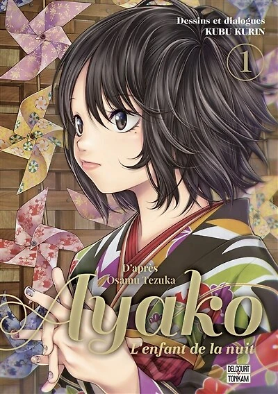 Ayako, l'enfant de la nuit, Vol. 1