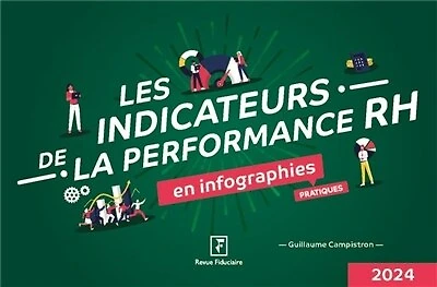 Les indicateurs de la performance RH en infographies pratiques : 2024: 2024