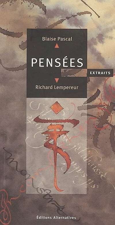 Pensées, extraits