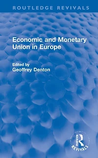 Economic and Monetary Union Europe