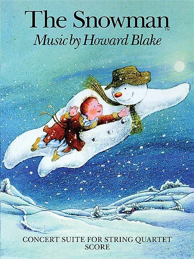 The Snowman: Concert Suite For String Quartet