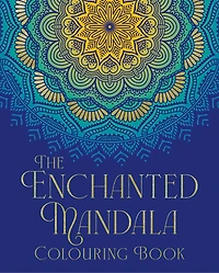 ENCHANTED MANDALA COLOURING BK