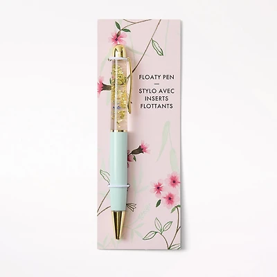 Spring Garden Floaty Pen