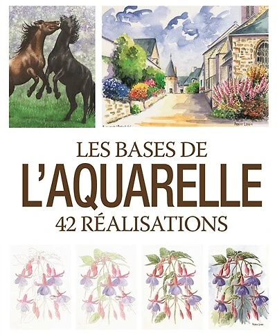 Les bases de l'aquarelle: 42 réalisations